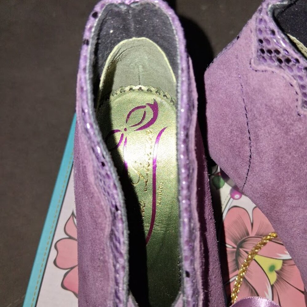 Poetic License Birdie Oxford Shoe Bootie NWT Sz 8.5 - Picture 6 of 13